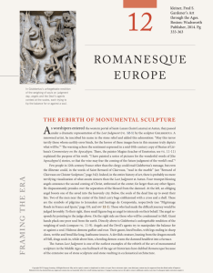 Romanesque Europe - Indus Valley School of Art & Architecture