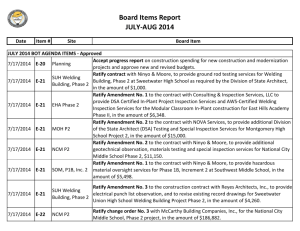 7. Board Item Detailed Summary Jul Aug 2014