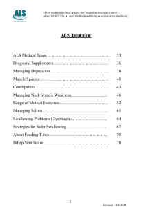 ALS Treatment - ALS of Michigan