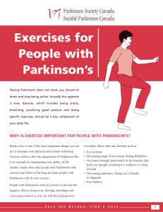 Exercises for People with Parkinson's