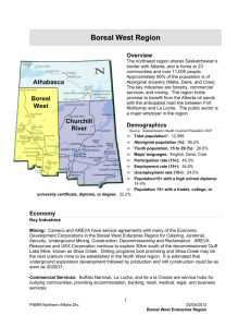 Athabasca Region - Northern Saskatchewan Business Directory