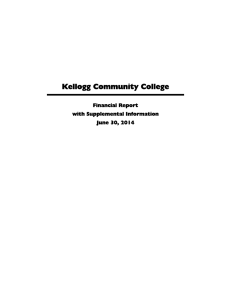 Kellogg Community College