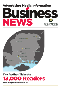 13,000 Readers - Hampshire Chamber of Commerce