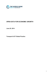 open data for economic growth