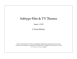 Subtype Film & TV Themes