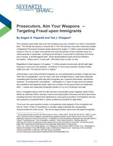 Co-Author, “Prosecutors, Aim Your Weapons -