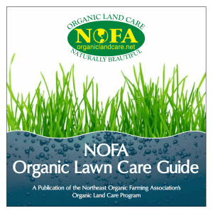 NOFA Organic Lawn Care Guide - Northeast Organic Farming