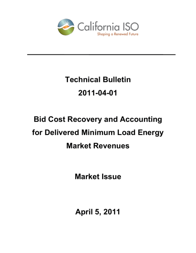 bid-cost-recovery-and-accounting-for-delivered