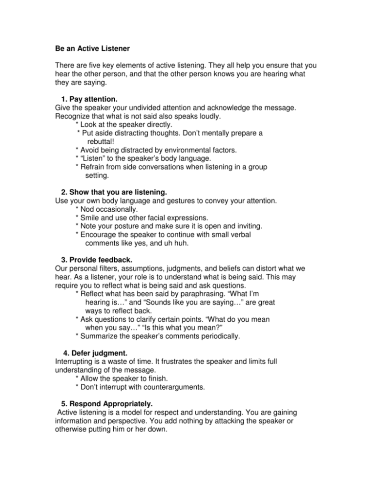 be-an-active-listener-there-are-five-key-elements-of-active-listening