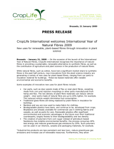 press release - CropLife International