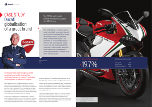 CASE STUDY: Ducati globalisation of a great brand
