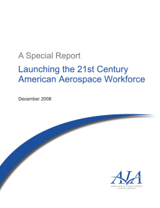 A Special Report: Launching the 21st Century American Aerospace