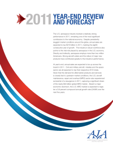 2011YEAR-END REVIEW AND FORECAST