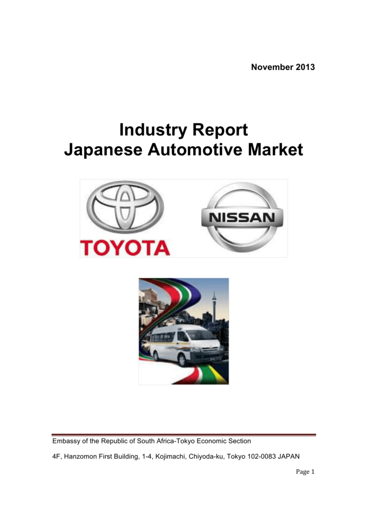 japanese auto exporters