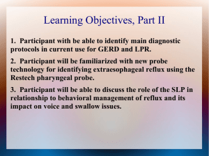Learning Objectives, Part II