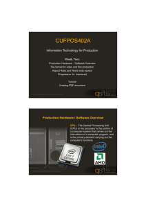 CUFPOS402A