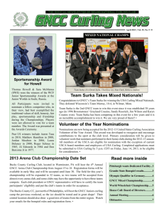 April 2013 GNCC newsletter
