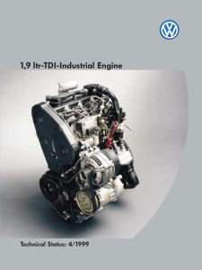 TDI industrial engine