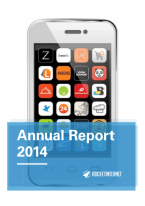 Annual Report - Rocket Internet