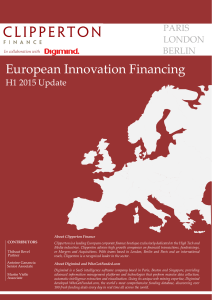 Innovation Financing Update_Jul15-v3