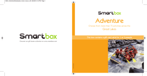 Adventure - Smartbox