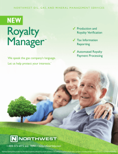 Royalty Manager™ Brochure