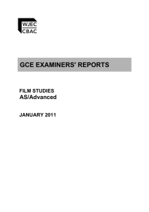 gce examiners' reports