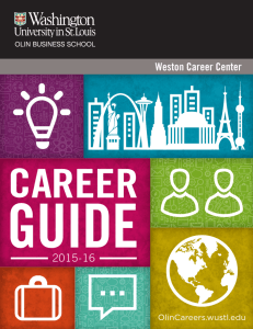 Career Guide - Weston Career Center