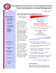 2nd Annual Practical Project Management Forum