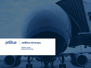 JetBlue Airways - Airports Council International