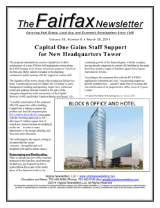 The Fairfax Newsletter