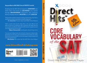 VOCAB SAT (5th) - Core.v4.indd