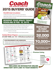 2015 buyers' guide - Great American Media Services