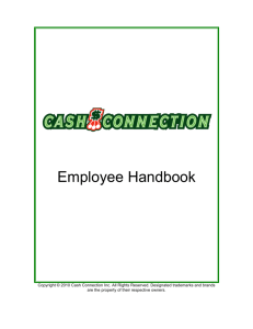 Employee Handbook