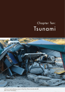 Tsunami - Geoscience Australia