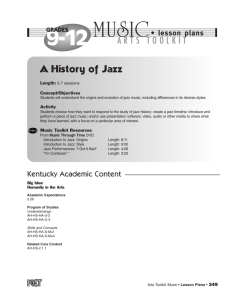 A History of Jazz