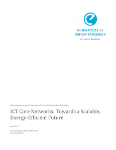 ICT Core Networks - Infonetics Research