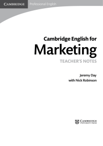 Cambridge English for