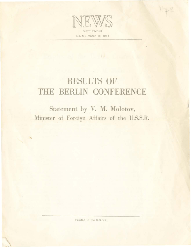 results-of-the-berlin-conference