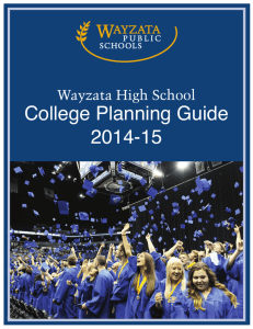 College Planning Guide 2014-15