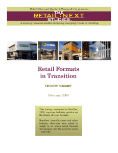 Retail Formats in Transition