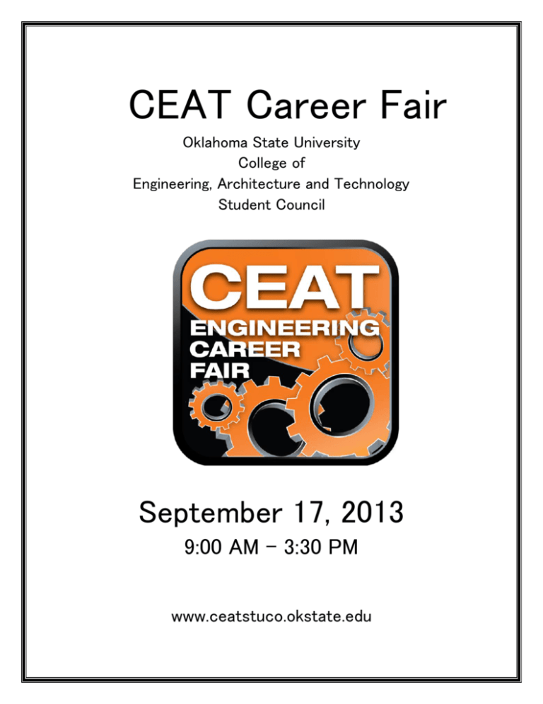CEAT Career Fair CEAT Student Council