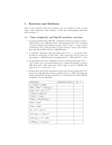 Lect. 1-6: exercises with solutions