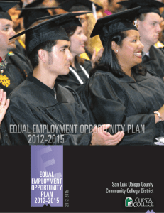 2012-2015 equal employment opportunity plan