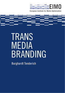 Burghardt Tenderich: Transmedia Branding, 2014