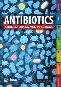 Antibiotic Guide