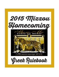 Homecoming - Mizzou Alumni Association