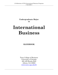 International Business - Terry