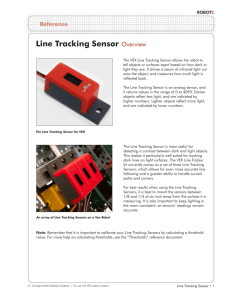 Line Tracking Sensor