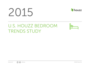 US Houzz Bedroom Trends Study